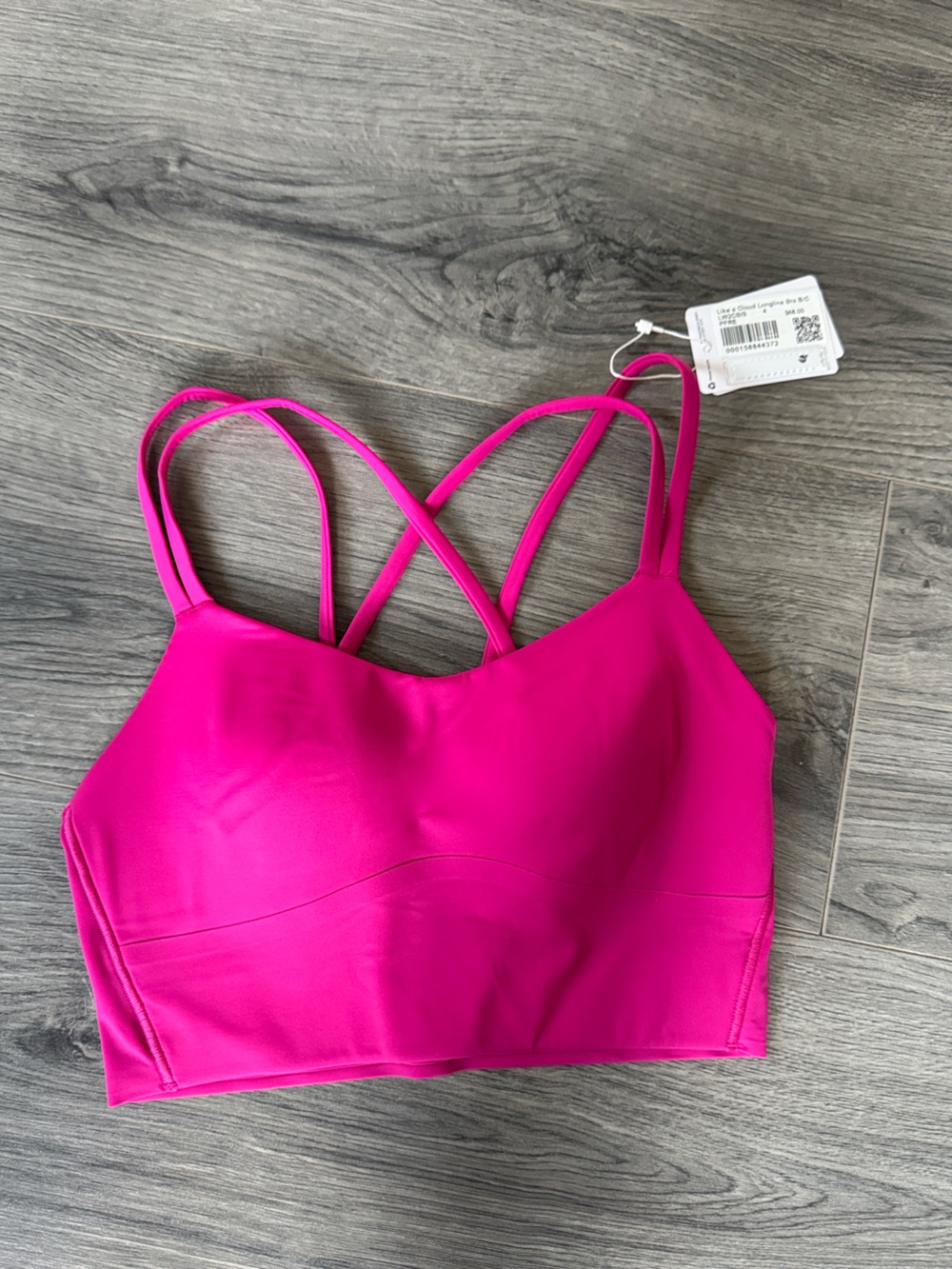 NWT Lululemon Like a Cloud Longline Bra B/C